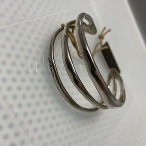 Uno de 50 Silver Cuff- NWT